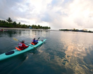 BTB love sea challenge sea kayaking event in belize
