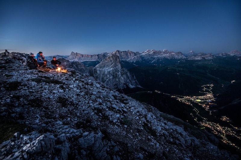 alta badia high route camp