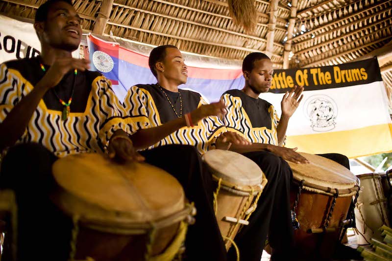 drumming belize sea kayaking event