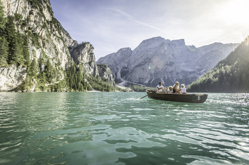 lago di braies alta pusteria alpine ridgeway start point