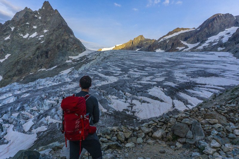 terrex solo lightweight backpack