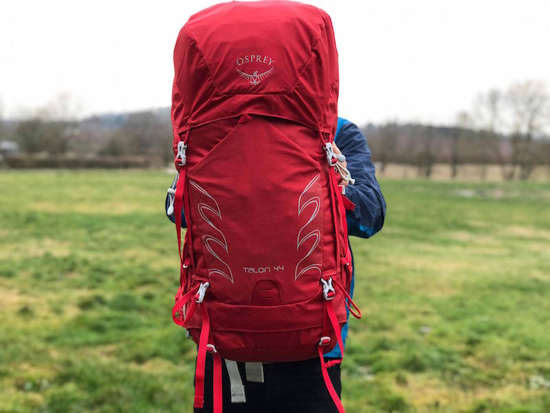 Osprey Talon 44 rucksack review - Wired For Adventure