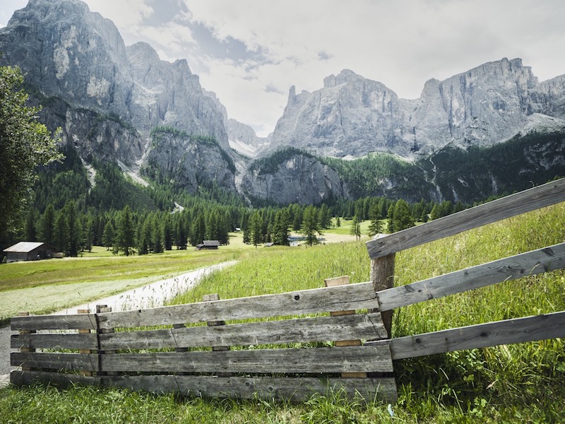 pisciadu waterfall hike - best hikes in alta badia