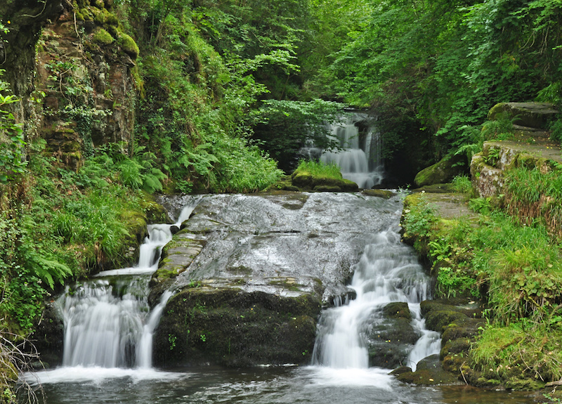 watersmeet devon best walks in devon