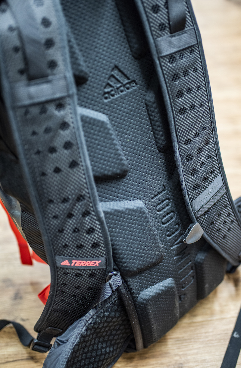 terrex solo lightweight backpack