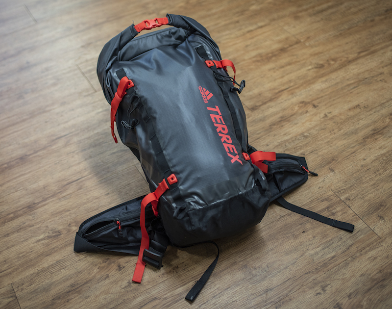 terrex solo lightweight backpack