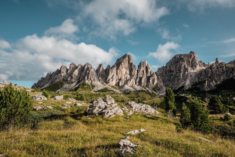 Cir via ferrata in Alta Badia, the Dolomites