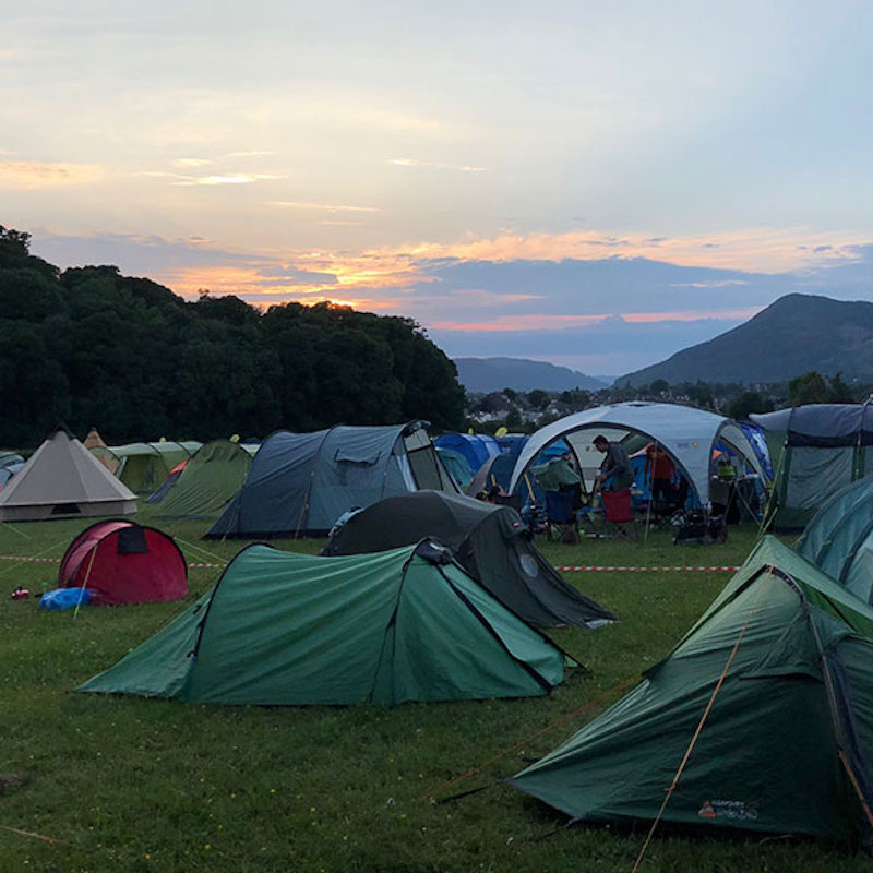 camping keswick mountain festival