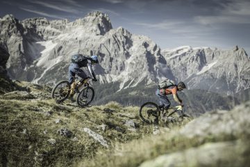 Cycling in the Dolomites