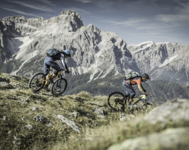 Cycling in the Dolomites