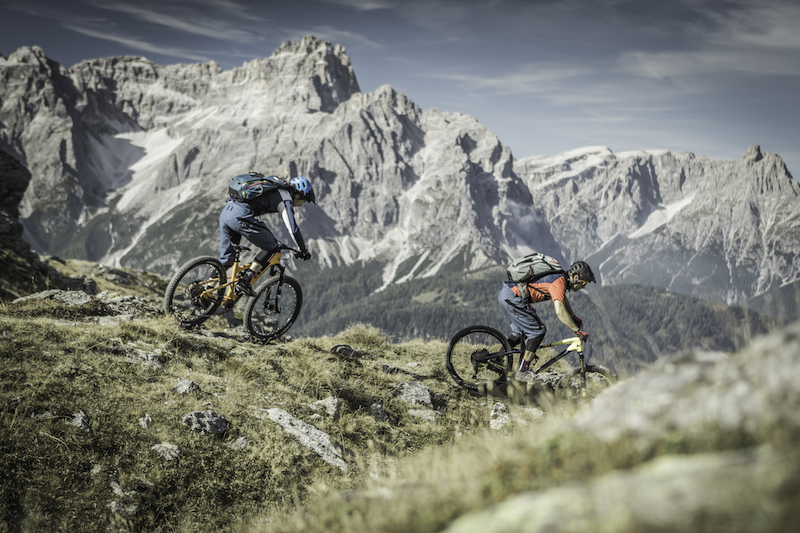 Cycling in the Dolomites