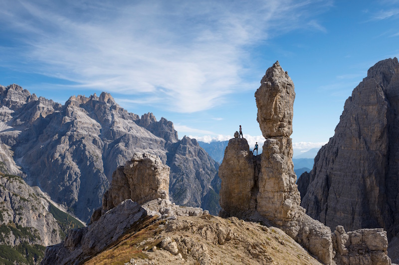 Dolomites Without Borders