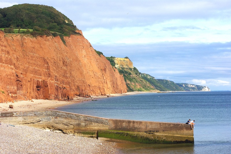 jurassic coast sidmouth to beer best walks in devon