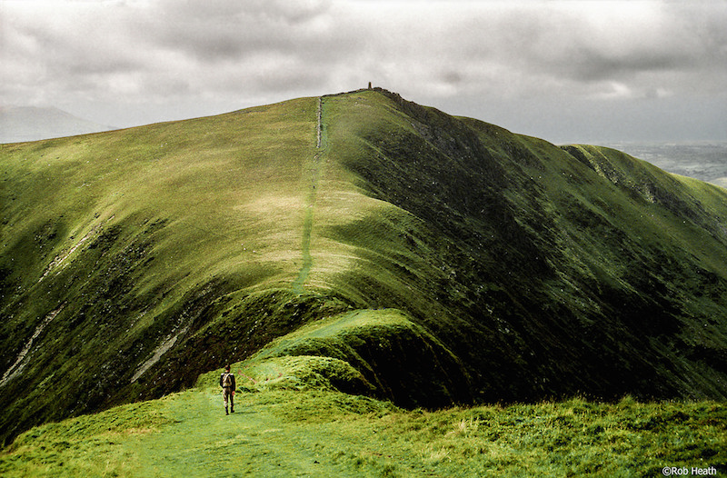 Nantlle Ridge in Snowdonia