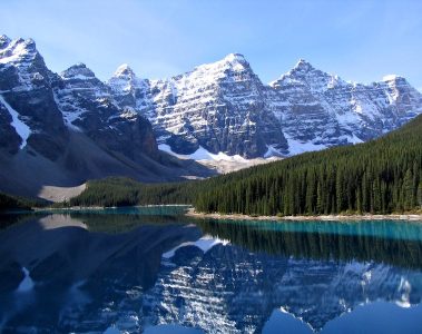 Moraine lake best adventures in the Americas