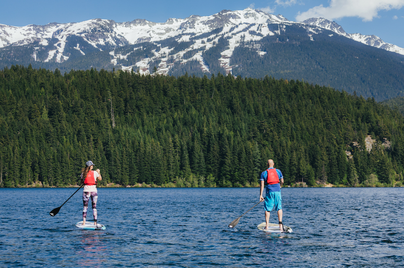 paddleboarding best things to do in British Columbia