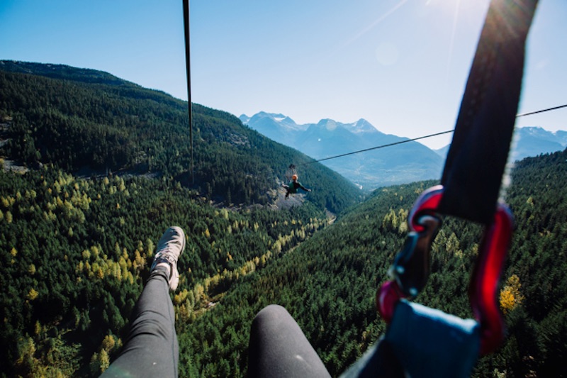 ziplining best things to do in british columbia