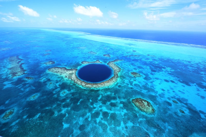 diving, great blue hole - things to do in belize