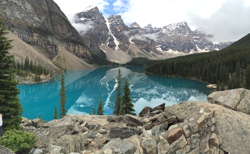 Moraine Lake - Best Adventures in the Americas