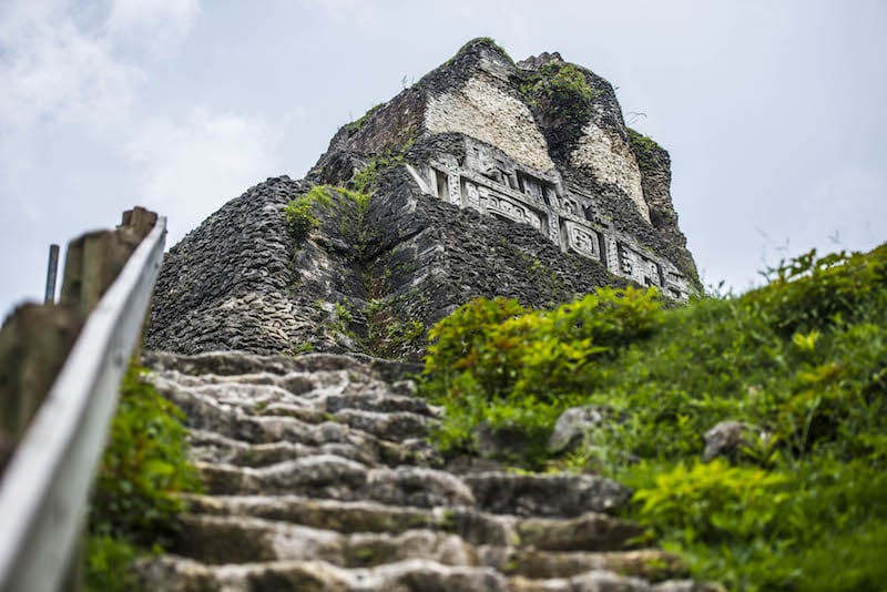 hiking mayan temple best things to do in belize