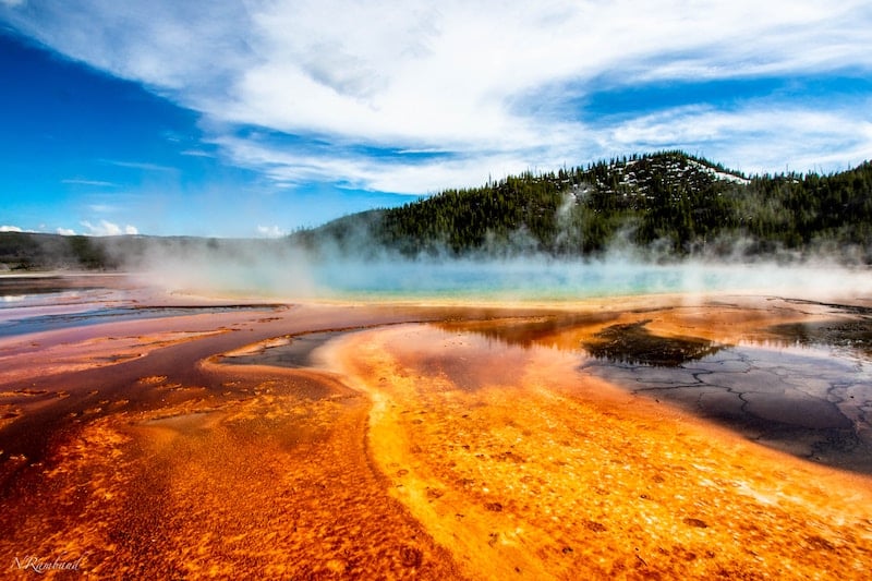 yellowstone national park best adventures in the americas