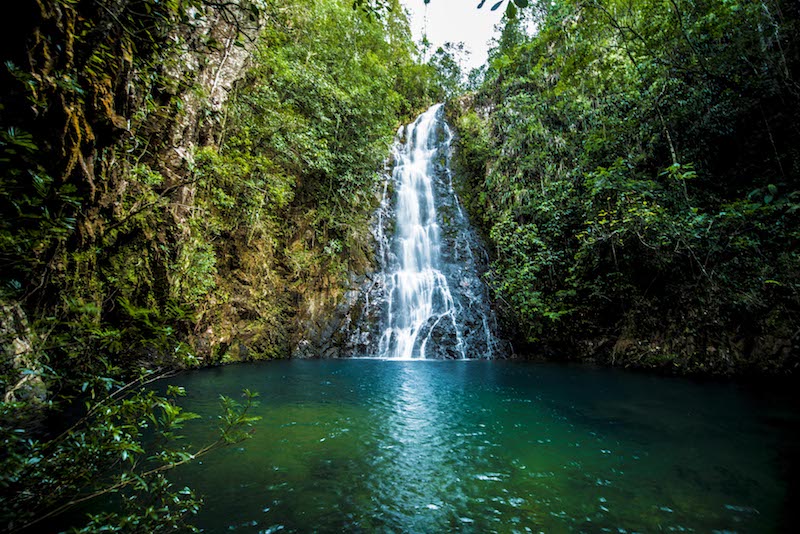 waterfall mountain bike trail best things to do in Belize