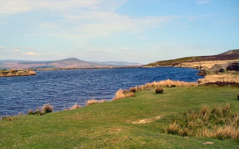 Keeper's Pond in the Brecon Beacons