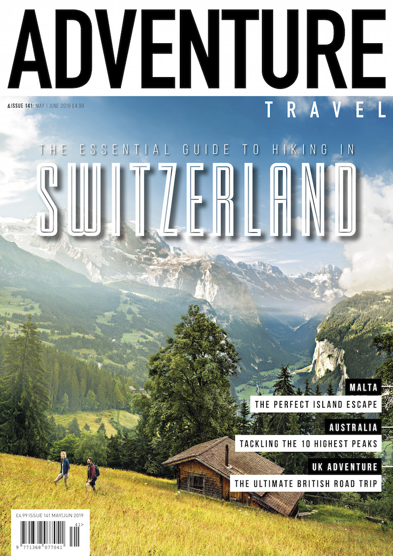 Adventure Travel magazine issue 141