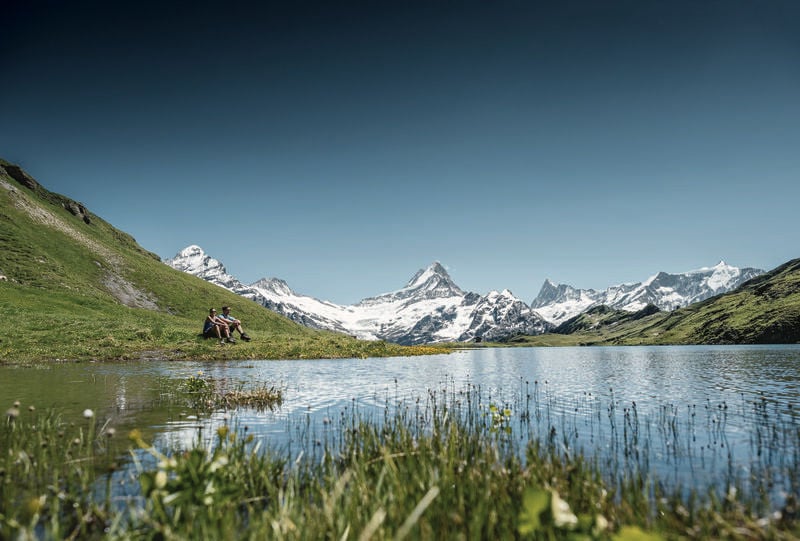 Bachalpsee on the Faulhorn Trail