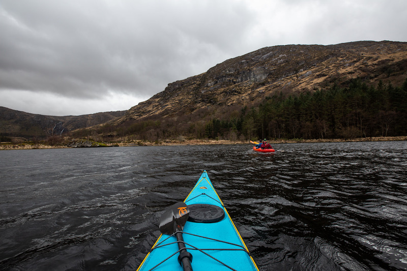 Going kayaking in ireland 