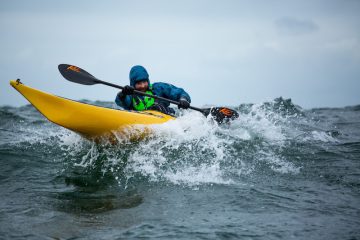 An incredible kayaking adventure in Ireland