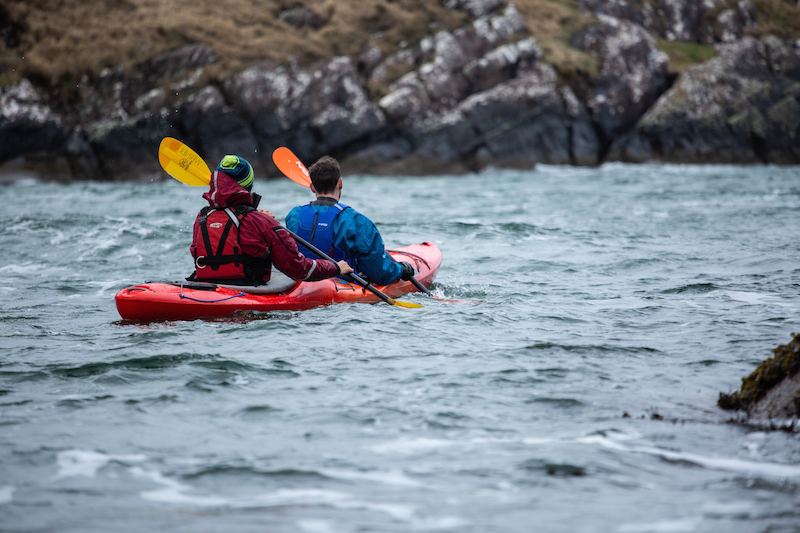 Pyranha Fusion Duo Kayak