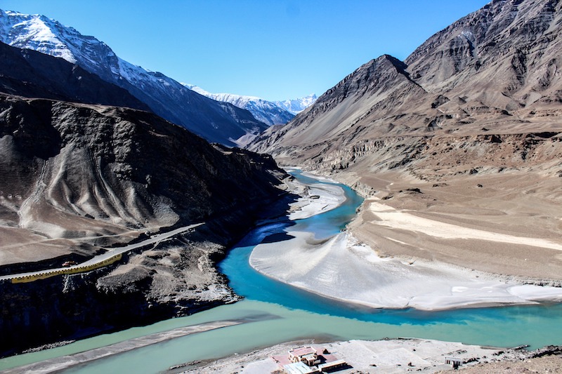 A view on the Markha valley trek in India