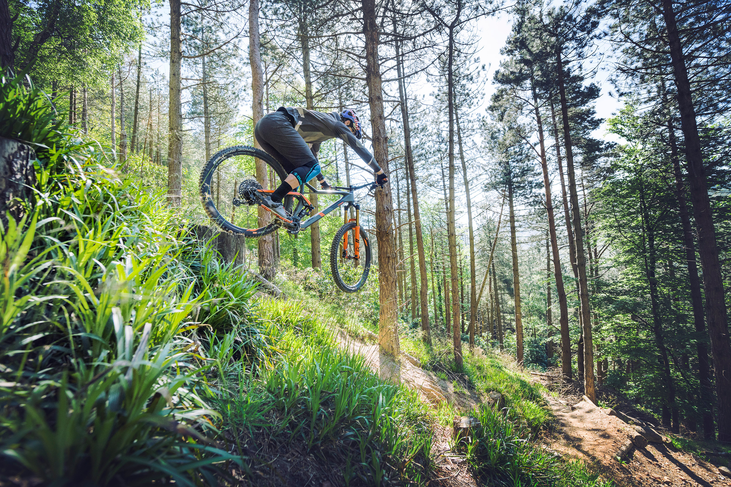 epic mountain bike routes in the UK