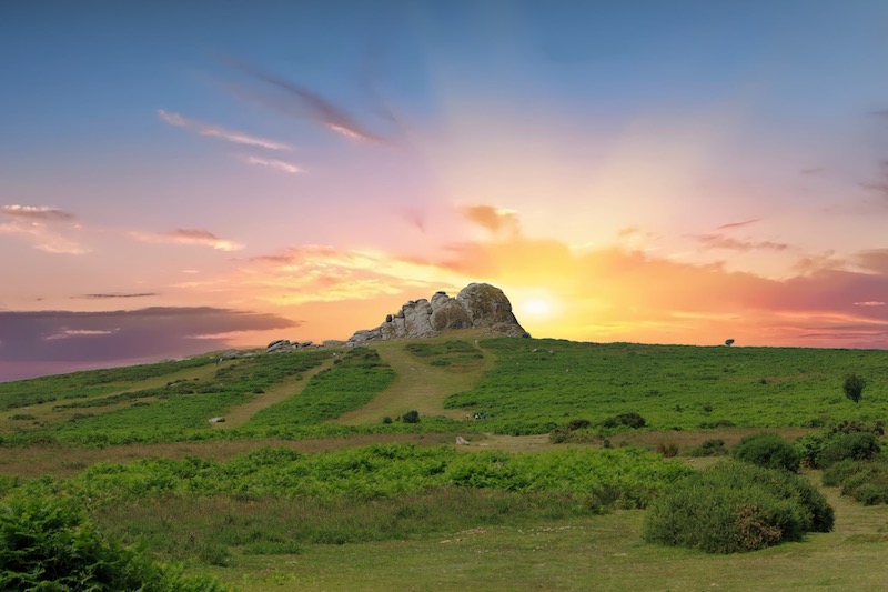 Haytor, dartmoor national Park