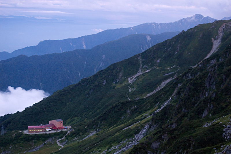 A mountain hut in Japans Chuo Alps, one of the best places to go hiking in Japan