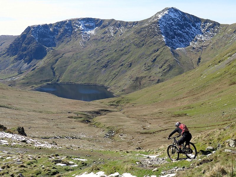 Nan Bield Pass Mountain Bike