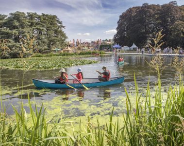Canoeing at Countryfile Live