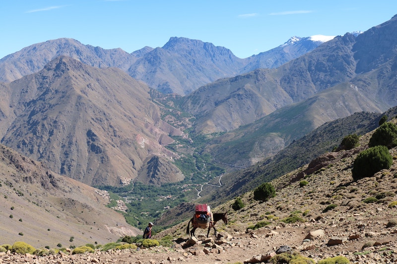 High Atlas Mountains of Morocco