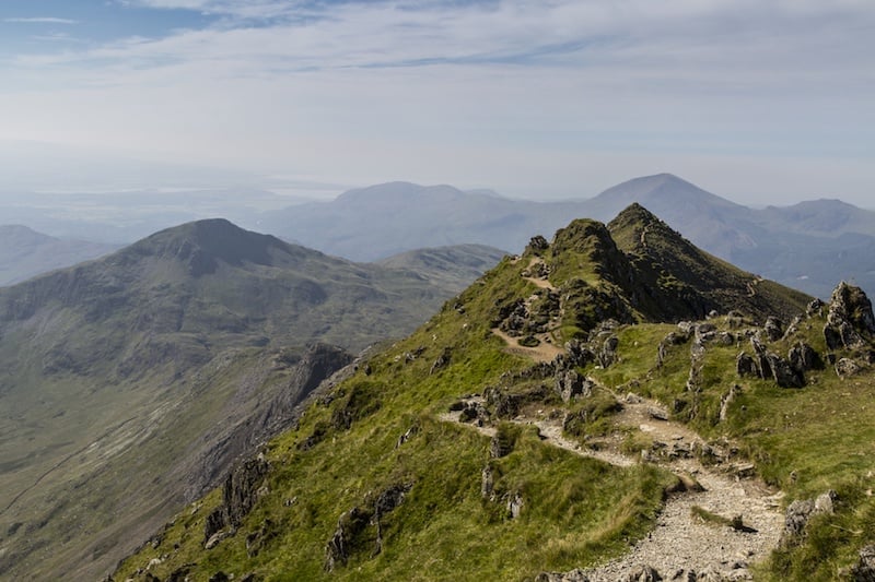 Rhyd Dhu, Snowdon, one of th ebest mountain bike routes in the UK