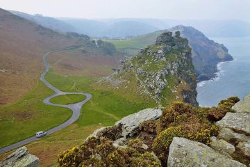 Valley of Rocks, Devon