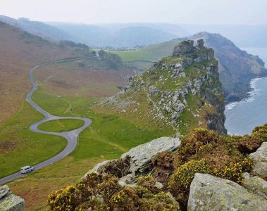 Valley of Rocks, Devon