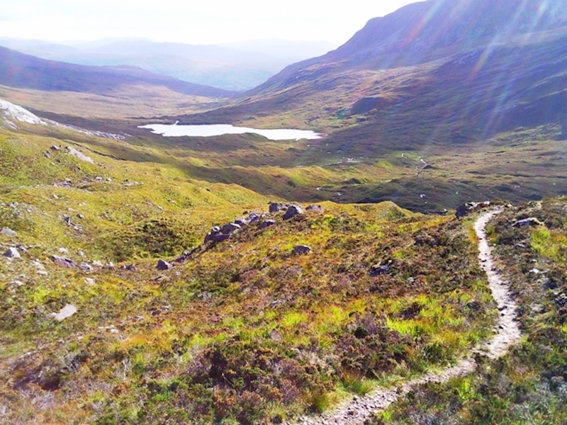 Torridon, Scotland, one of the most epic mountain bike routes in the UK