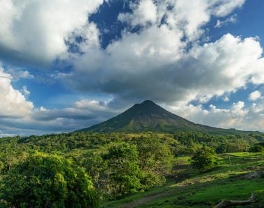 Costa Rica Volcano Hiking destinations for winter sun