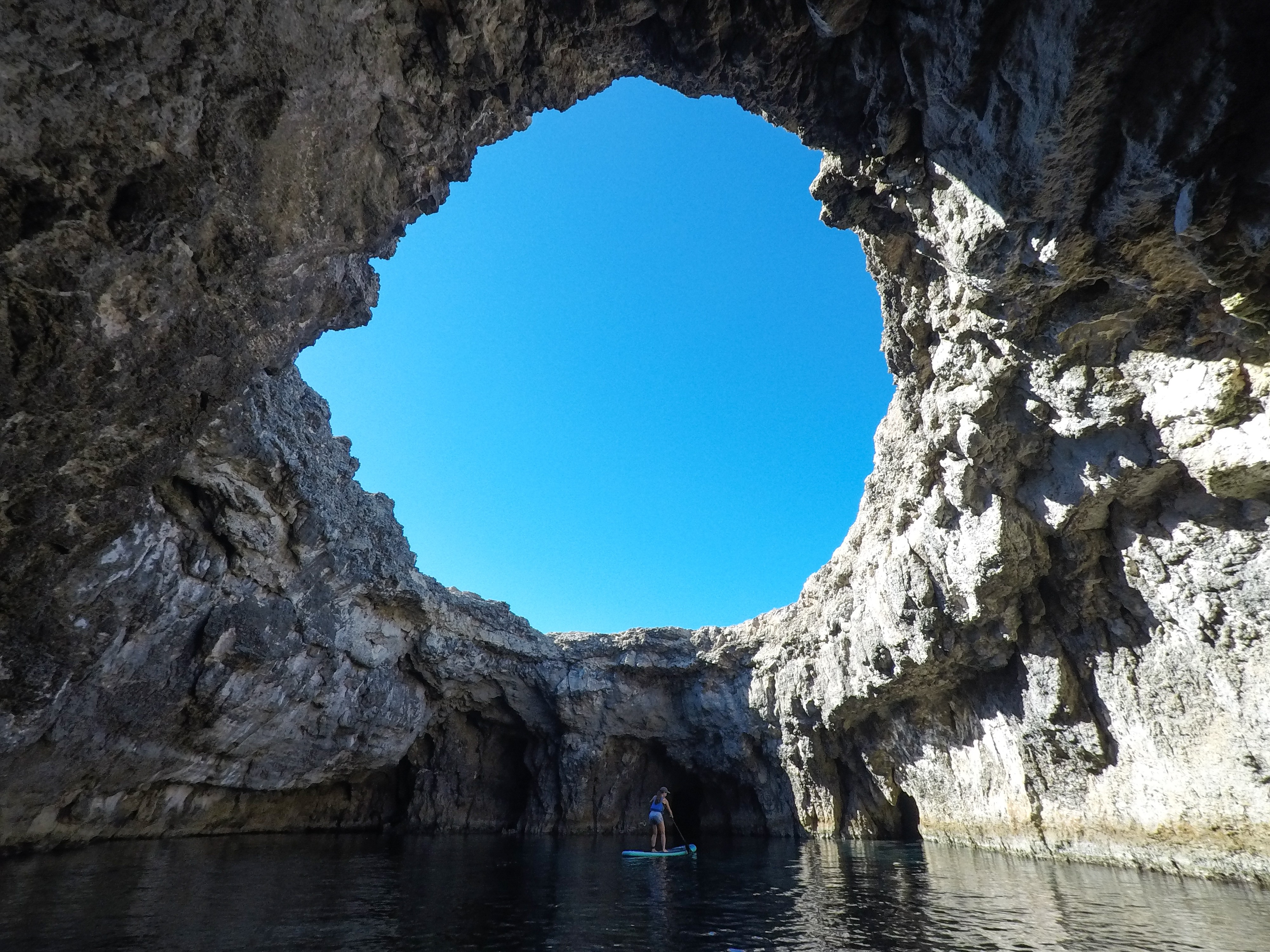 Malta stand-up paddle boarding