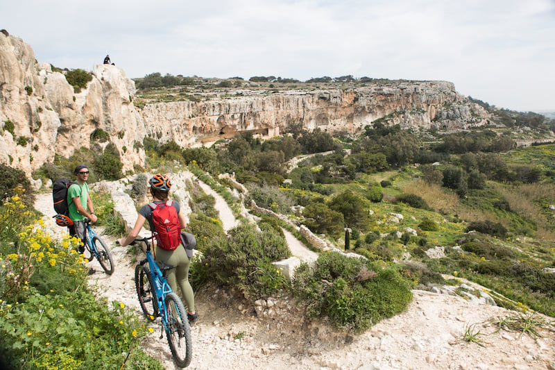 mountain biking malta