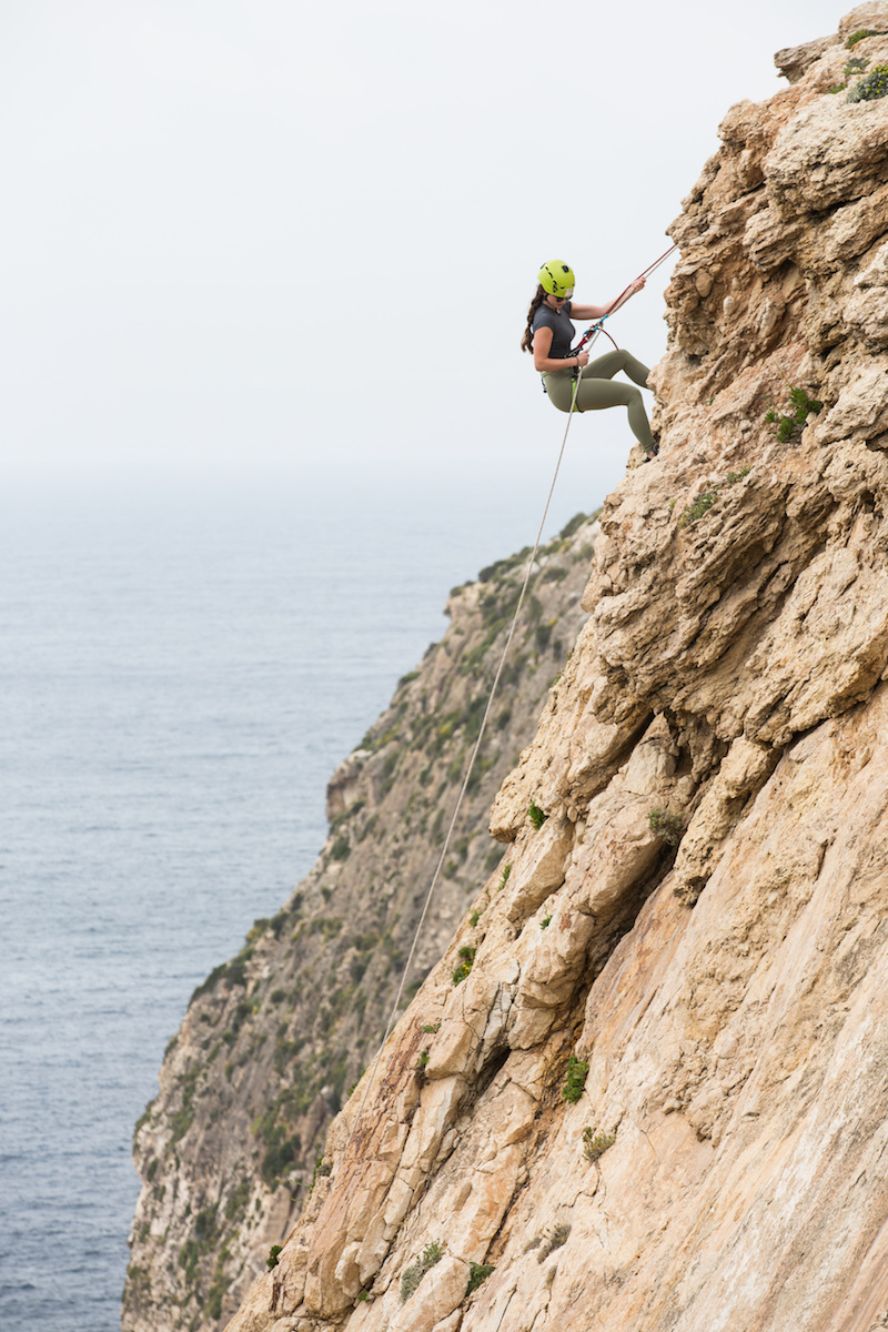 abseiling malta