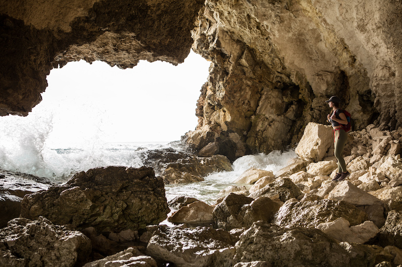 secret cave Malta