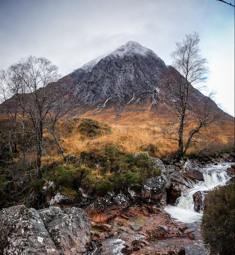 Buachaille Etive Mòr, Scotland