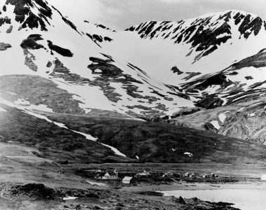 Attu_village_1937, Isobel Wylie Hutchinson History